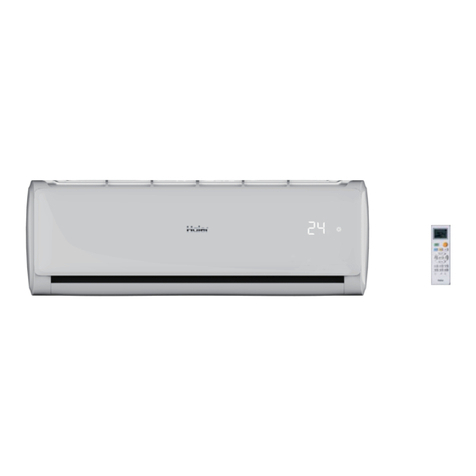 Haier AS25TADHRA-CLC User manual