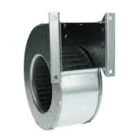 Ebmpapst G2E120-CR21-20 User manual