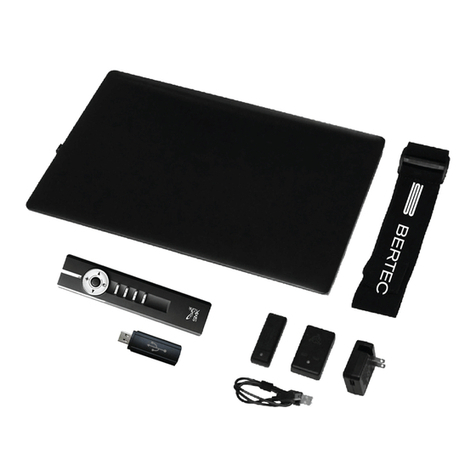 Bertec Vision Advantage quick start guide