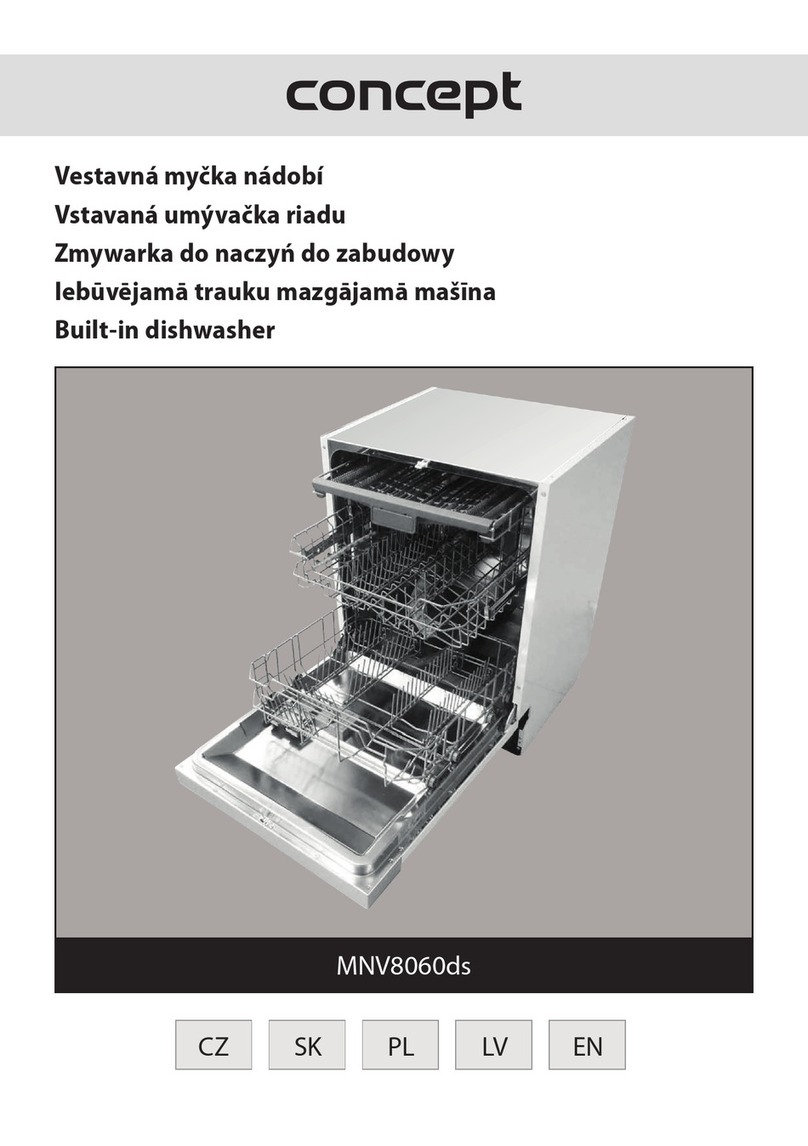 Concept2 MNV8060ds User manual