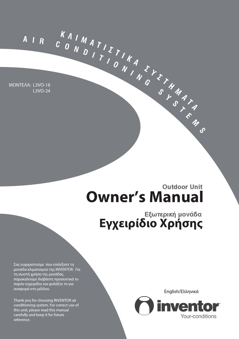INVENTOR L3VO-18 User manual