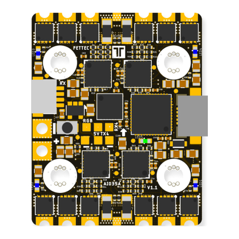 FETtec AIO 35A User manual