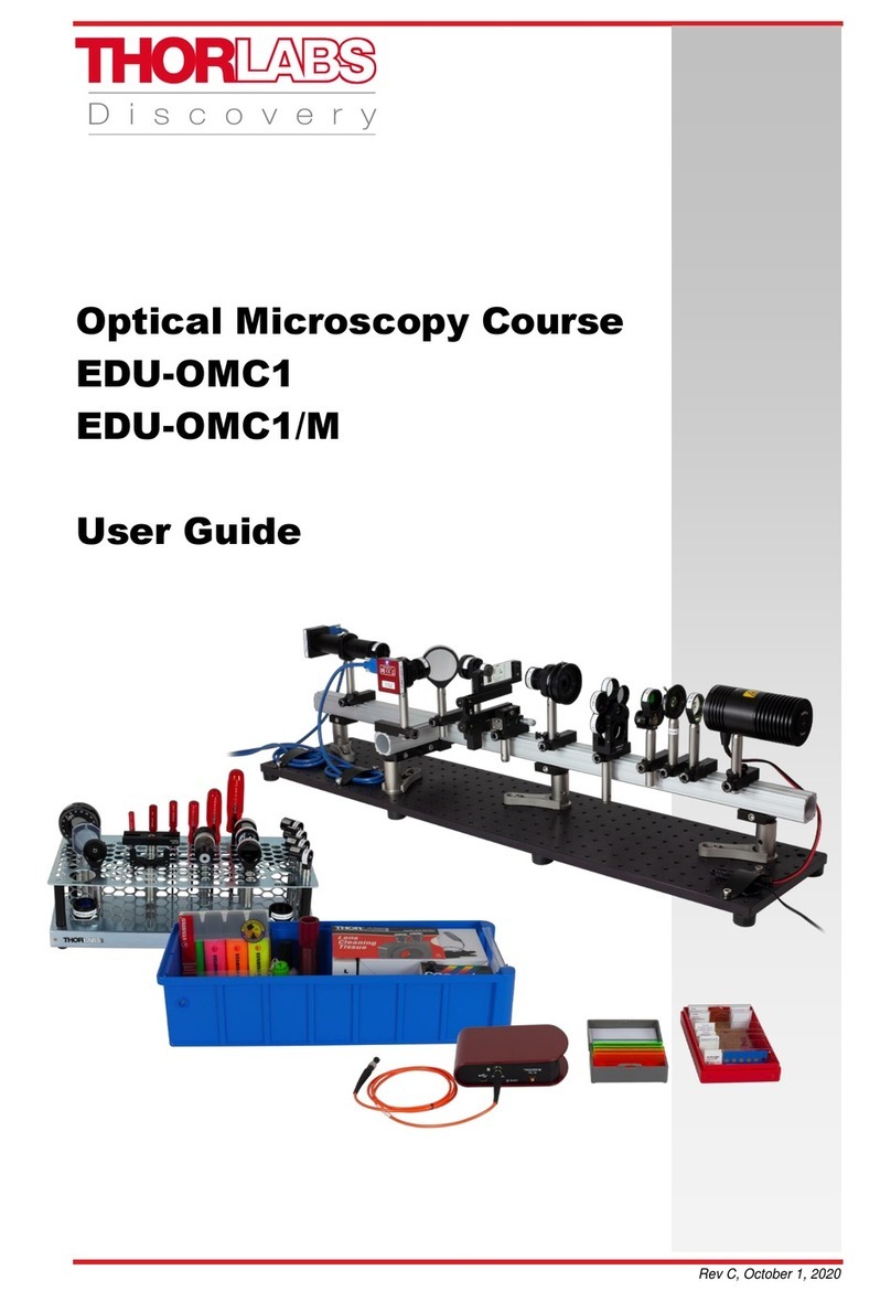 THORLABS EDU-OMC1 User manual