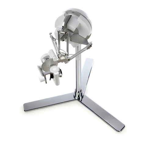 Force Dimension sigma.7 haptic device User manual