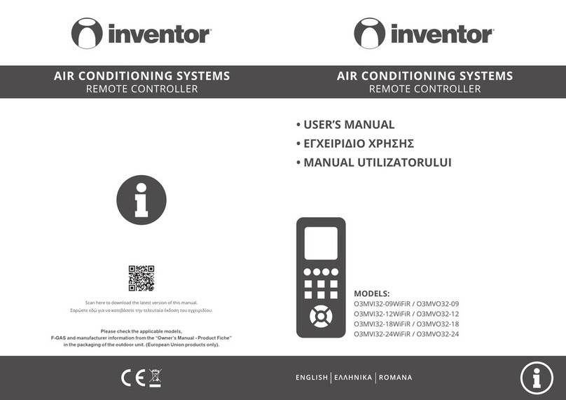 INVENTOR O3MVI32-12WiFiR User manual