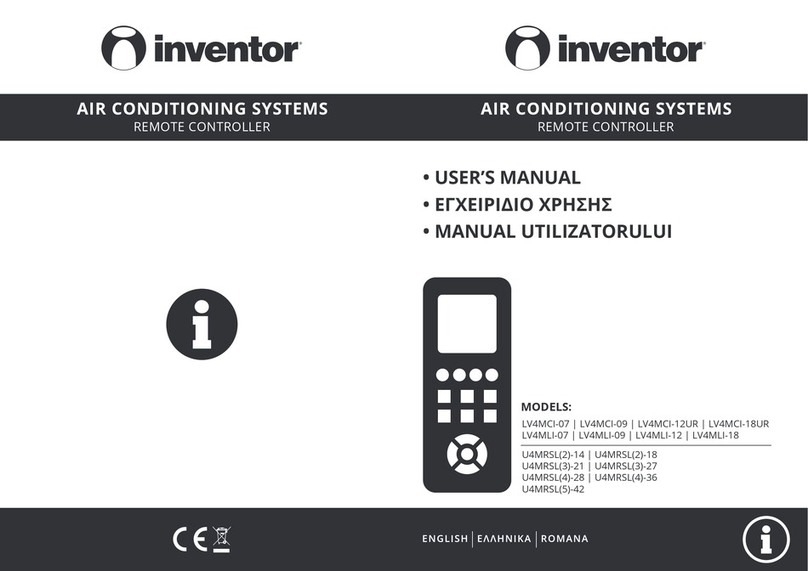 INVENTOR LV4MCI-12UR user manual