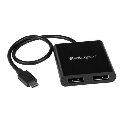 StarTech.com MSTCDP122DP User manual