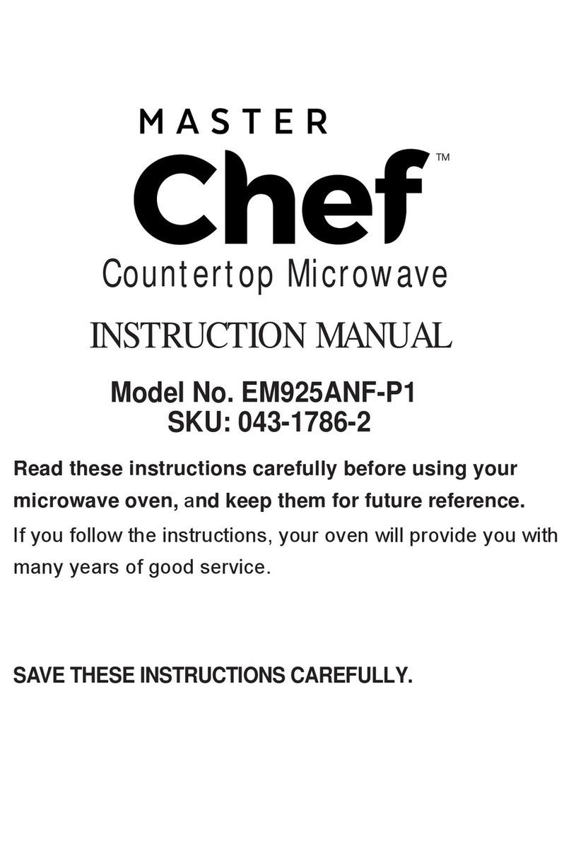 MasterChef EM925ANF-P1 User manual