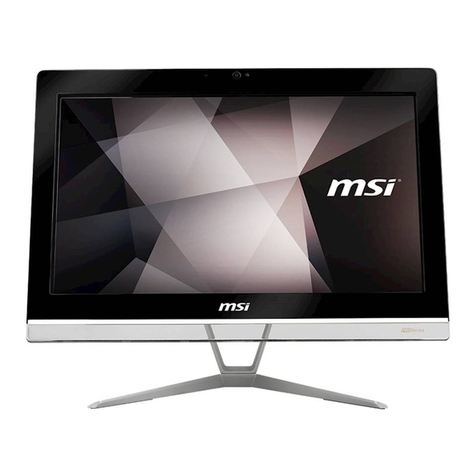 MSI PRO 20EX Series User manual