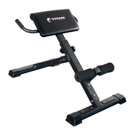 Titan Fitness RMNCHAIRv2 Operator's manual