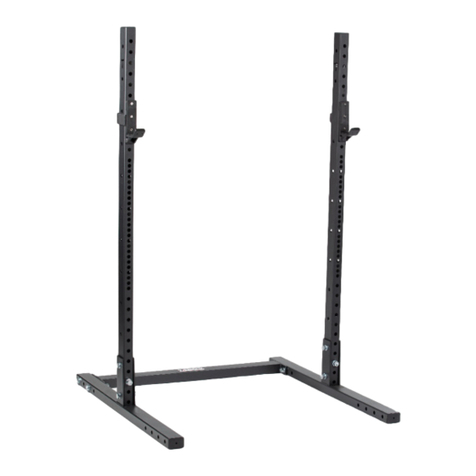 Titan Fitness T-3 Series Operator's manual
