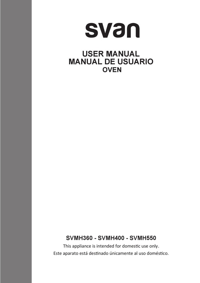 Svan SVMH360 User manual