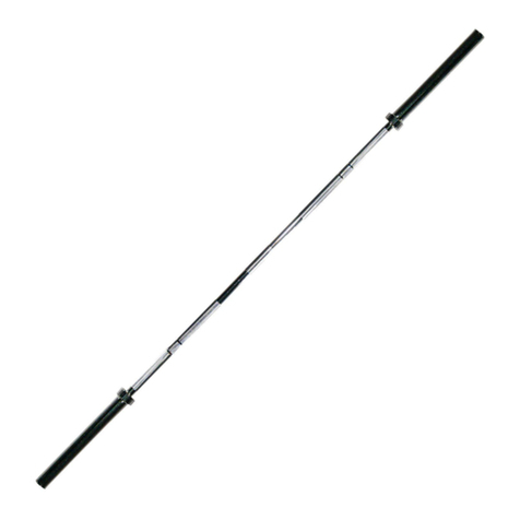 Titan Fitness MIDWAYBAR Operator's manual Titan Fitness MIDWAYBAR Operator's manual