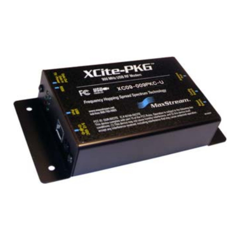 MaxStream 9XCite XC09-009PKC-UA User manual