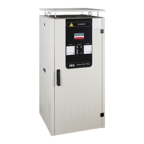 AEG PROTECT RCS User manual
