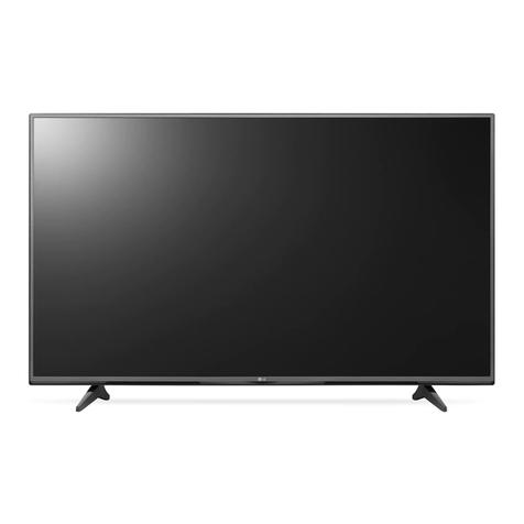 LG 5UF83 Series User manual