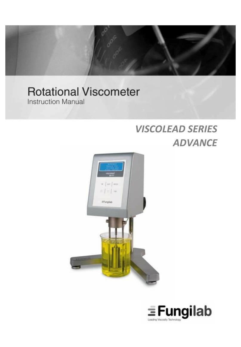 Fungilab VISCOLED ADVANCE Series instruction manual