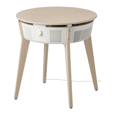 IKEA STARKVIND manual