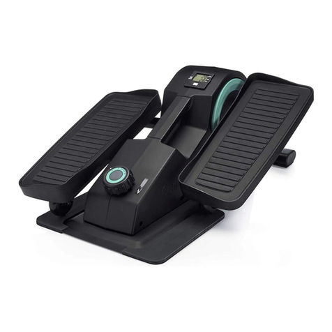 Cubii JR1+ User manual