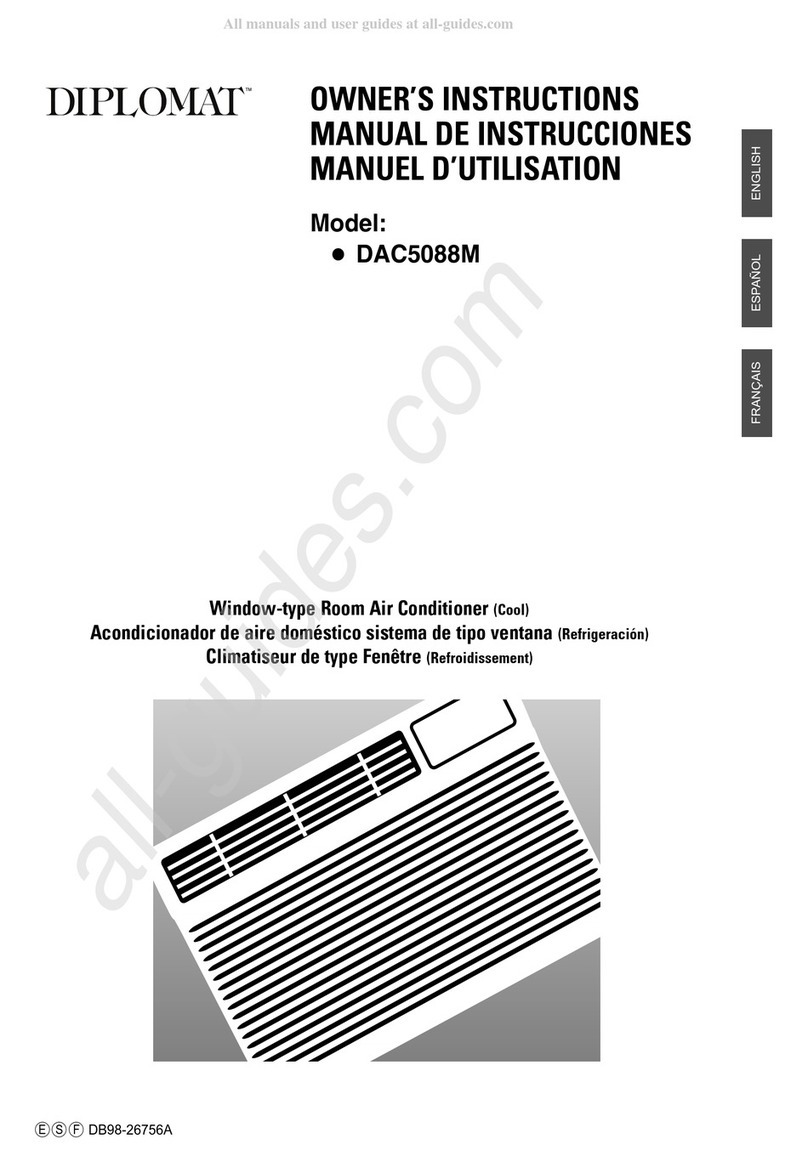 Diplomat DAC5088M User manual