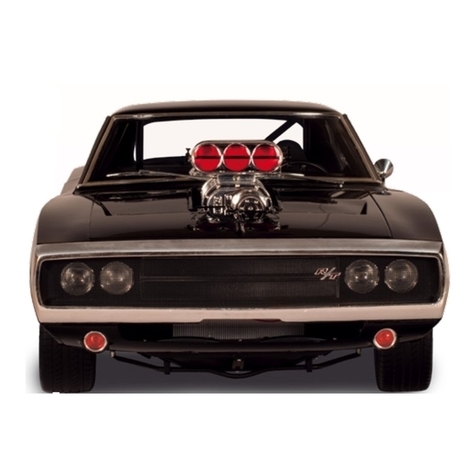 De Agostini MODEL SPACE FAST & FURIOUS DODGE CHARGER R/T manual
