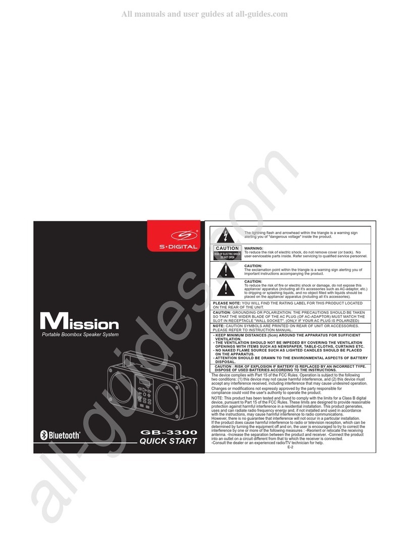 S-Digital Mission quick start