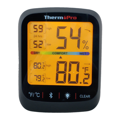 THERM PRO TP359 quick start guide
