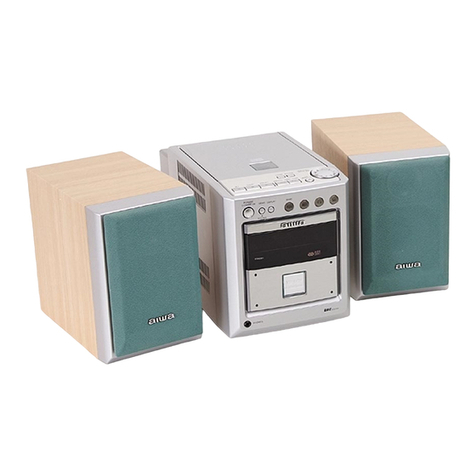 Aiwa XR-M78EZ Service manual