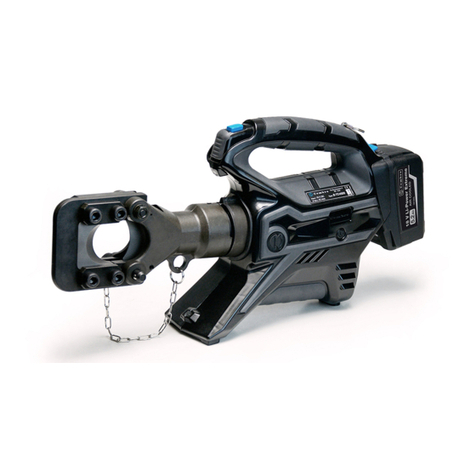 Cembre B-TC4500 Operation and maintenance manual