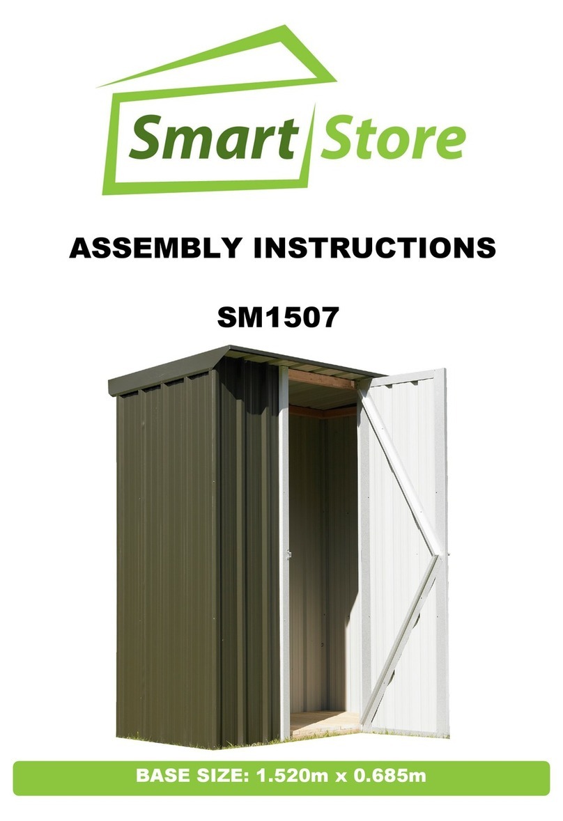 SmartStore SM1507 Assembly instructions