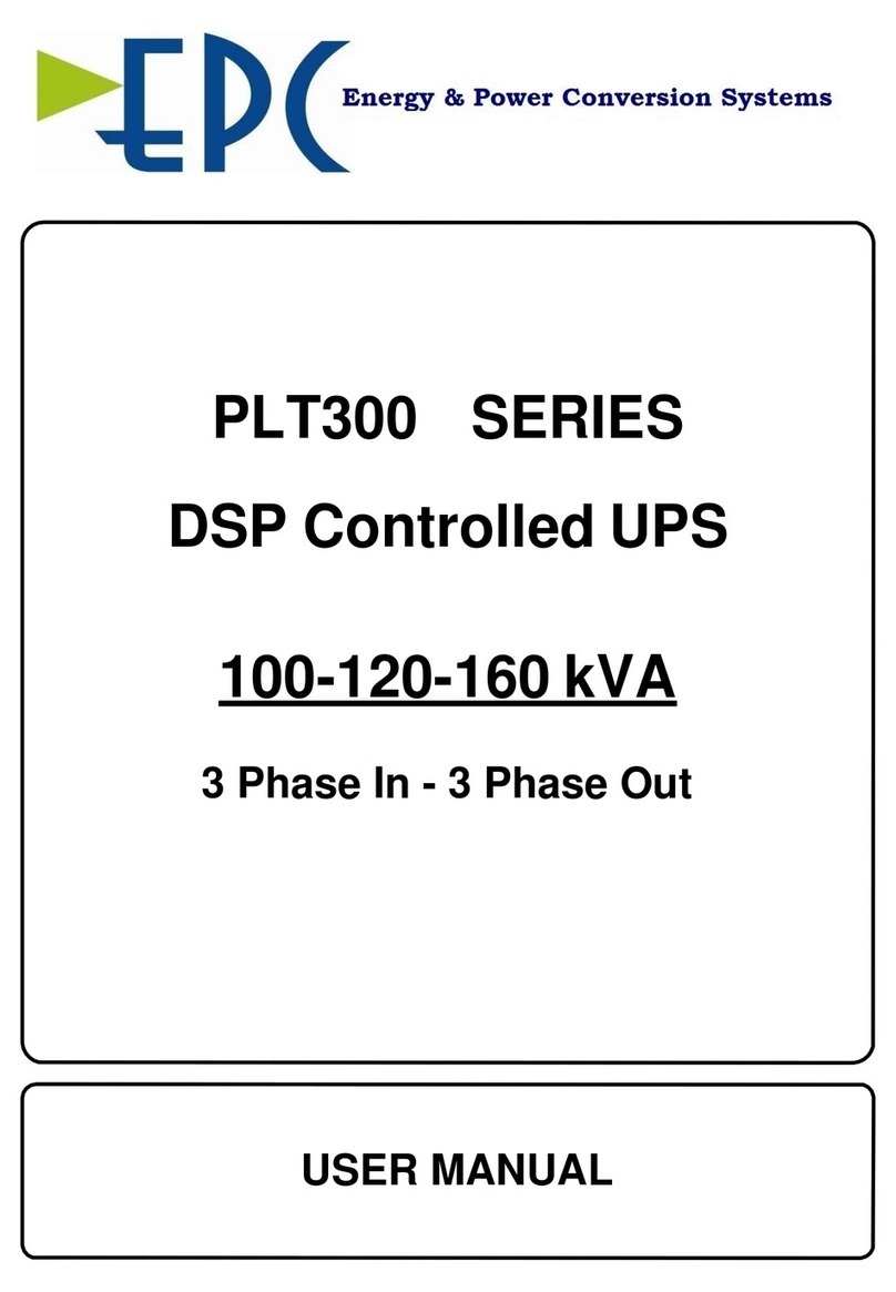 EPC PLT300 Series user manual