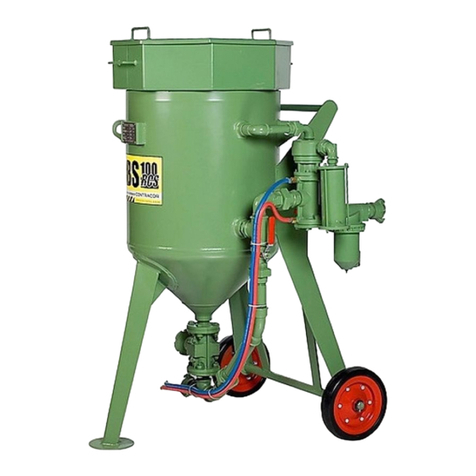 Contractor DBS-100RCS User manual