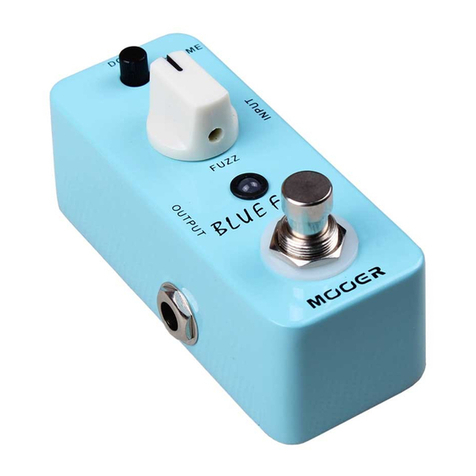 Mooer Micro Series User manual