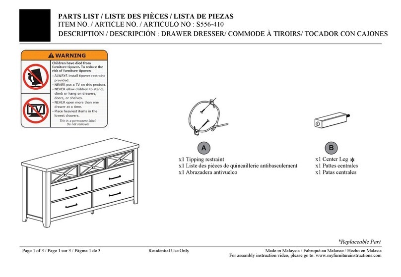 HÜPPE S556-410 Assembly instructions