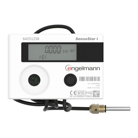 engelmann microCLIMA DE-16-MI004-PTB025 Installation and operating instructions