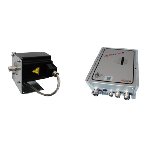 IBC control VariMax100M User manual IBC control VariMax100M User manual