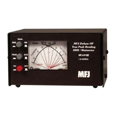 MFJ MFJ-815D User manual