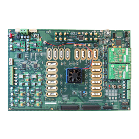 Xilinx Virtex-7 FPGA VC7222 IBERT User manual