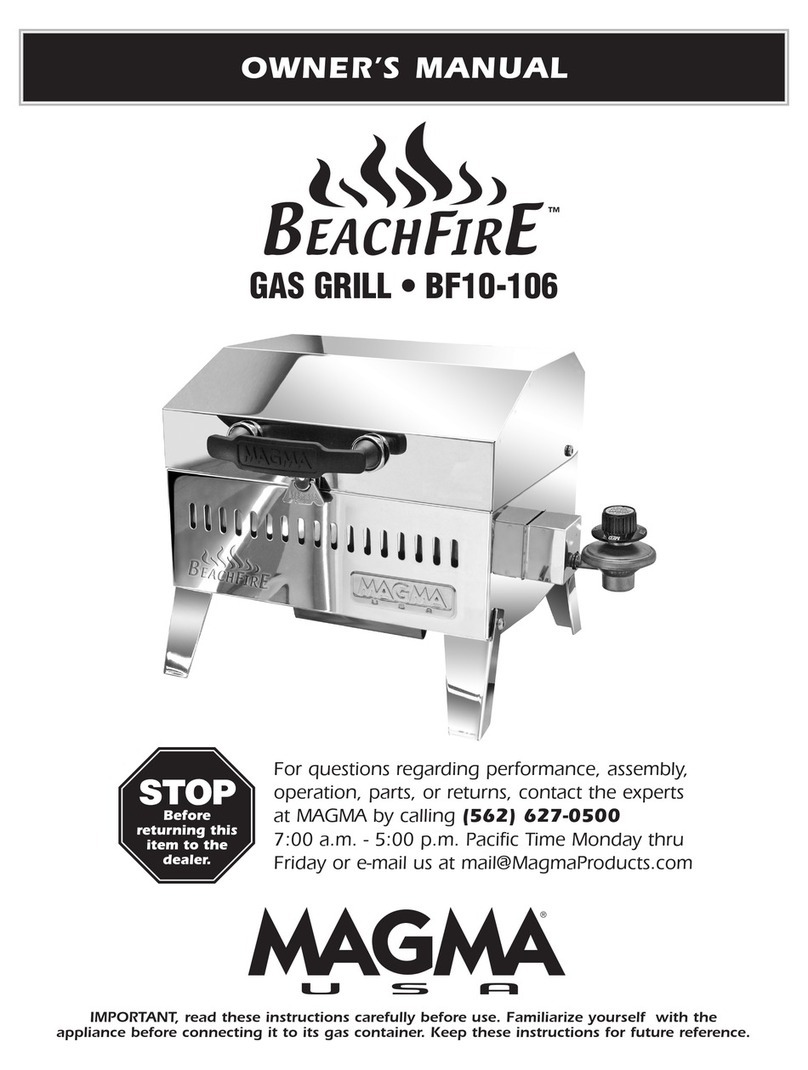 Magma BeachFire BF10-106 User manual