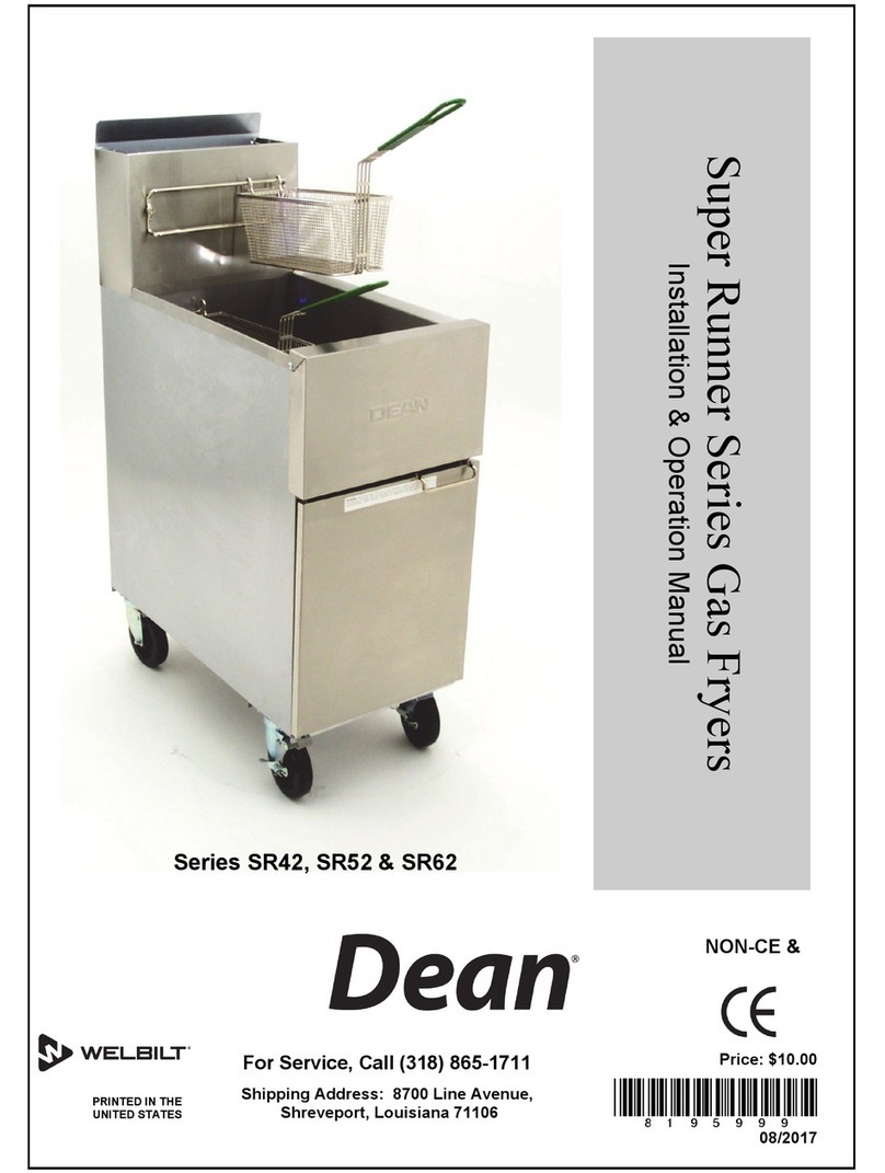 Dean SR62 Series User manual