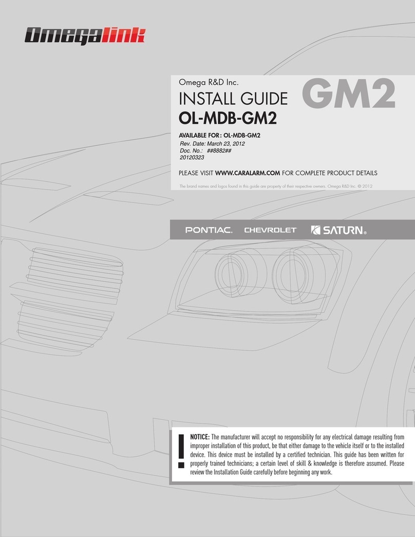 Omegalink OL-MDB-GM2 install guide