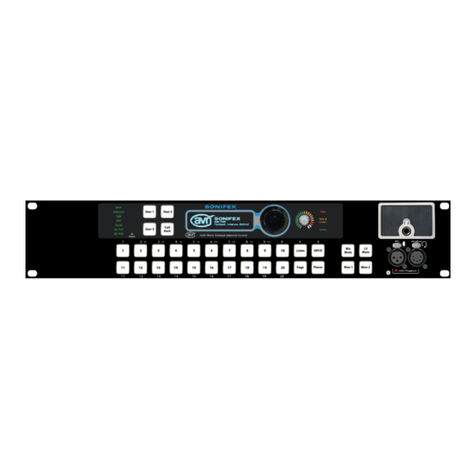 Sonifex AVN-TB20AR Handbook