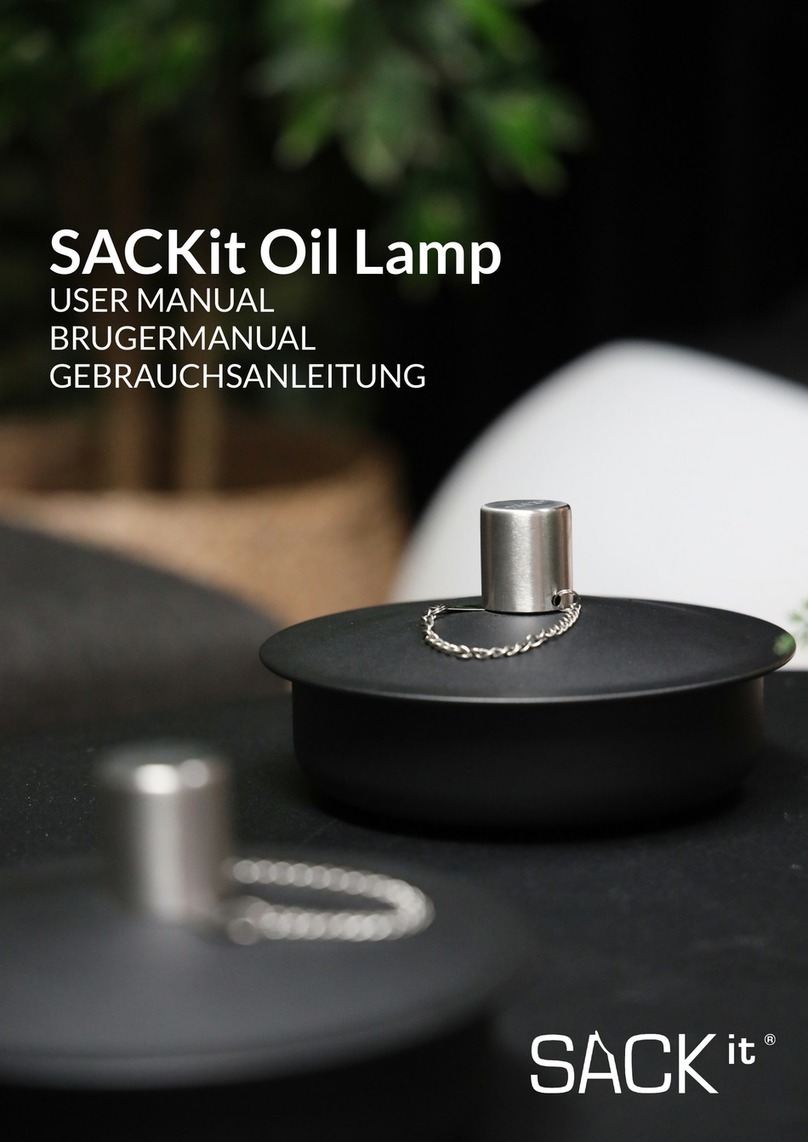SACKit Oil Lamp user manual