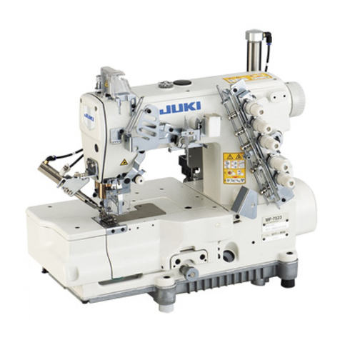 JUKI MF-7523 User manual