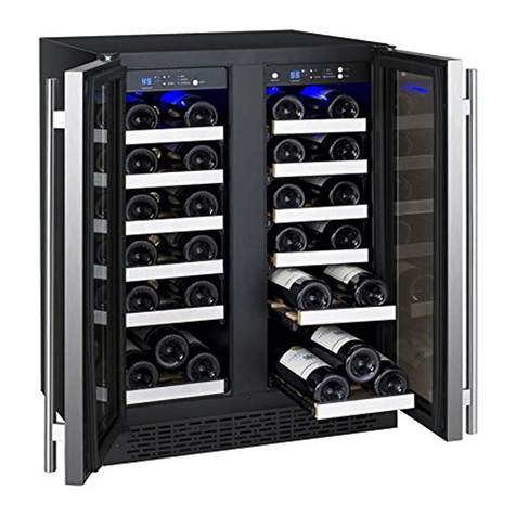 Allavino FlexCount II Tru-Vino VSWR36-2 User manual
