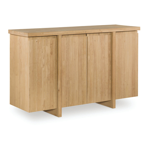 Unfinished Furniture of Wilmington SV-40A User manual Unfinished Furniture of Wilmington SV-40A User manual