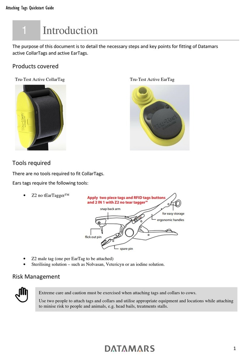 Datamars Active CollarTag quick start guide