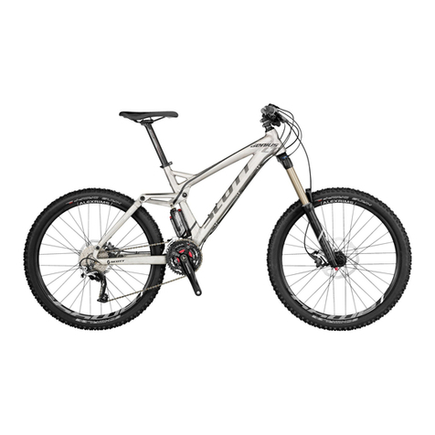 Scott Genius LT 2012 User manual