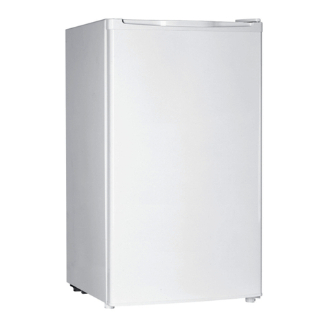 Matsui MUF48W18e User manual