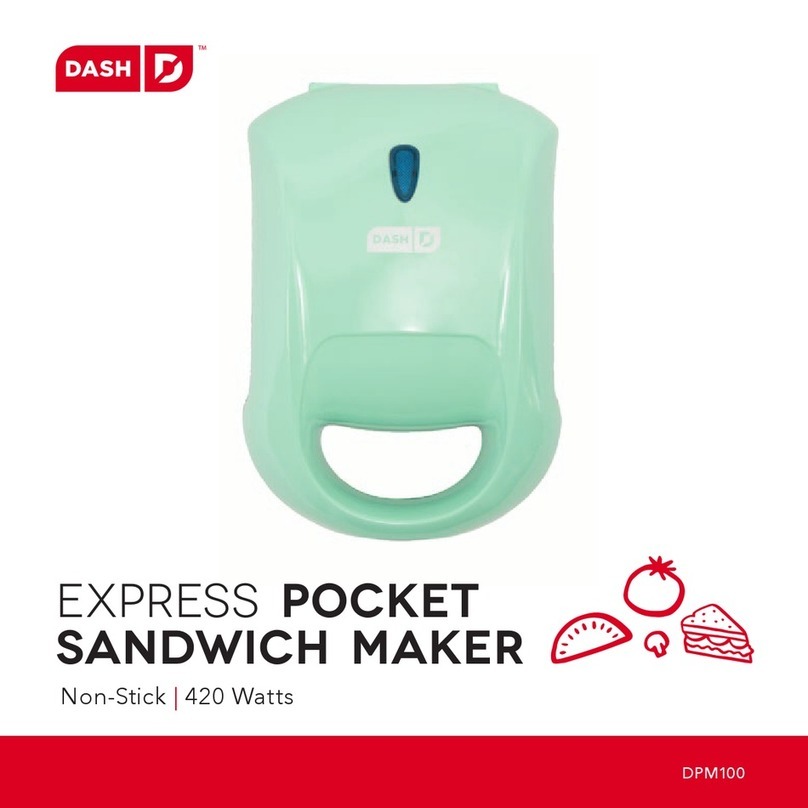 Dash D DPM100 User manual